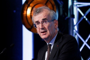 news image for There should not be any 'crash' in French and European economy - ECB's Villeroy