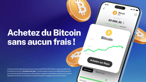 news image for Offre exceptionnelle  : Aucun frais sur l'achat de bitcoin !
