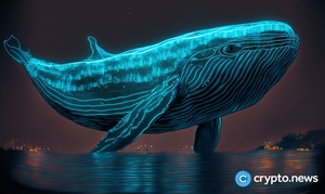 news image for Crypto trading volume rises by 25.9% due to whale moves