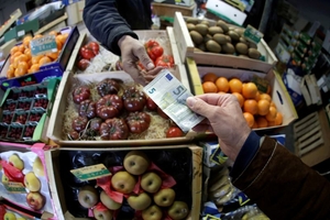 news image for Euro zone inflation picks up but core unexpectedly slows