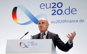news image for ECB will hike rates further, we do not know when will stop, De Guindos says