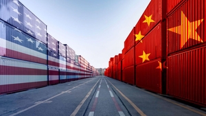 news image for De-Risking or Decoupling? China- US Bilateral Trade Falls More Than 10% This Year