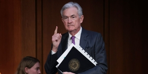 news image for Powell says no decision has been made on potential size of rate hike in March